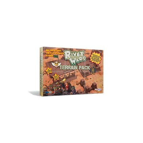 Rivet Wars - Terrain Pack, expansion to complete basic game