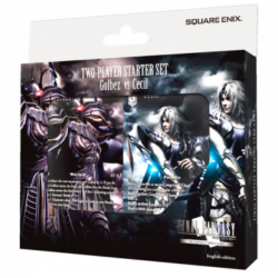 Final Fantasy TCG Set 2 Players Golbez VS Cecil