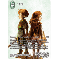 Final Fantasy TCG Kit Torneo Yuri (25+25) de Square Enix