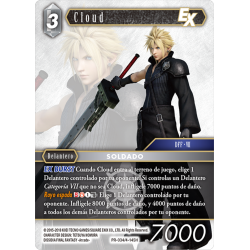 Final Fantasy TCG Kit Torneo Cloud (25+25) de Square Enix