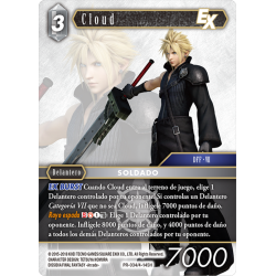 Final Fantasy TCG Kit Torneo Cloud (25+25)