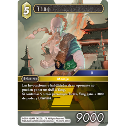 Final Fantasy TCG Kit Torneo Yang (25+25) de Square Enix