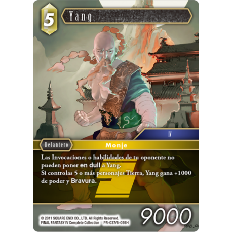 Final Fantasy TCG Yang Tournament Kit (25+25) from Square Enix