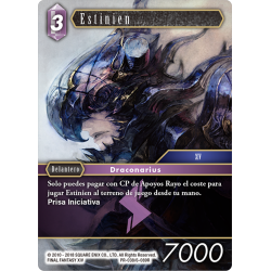 Final Fantasy TCG Kit Torneo Estiniem (25+25) de Square Enix