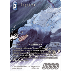 Final Fantasy TCG Kit Torneo Cagnazzo (25+25) de Square Enix