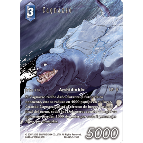 Final Fantasy TCG Cagnazzo Tournament Kit (25+25) from Square Enix