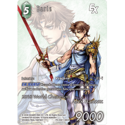 Final Fantasy TCG Kit Torneo Bartz V2 (25+25)
