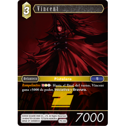 Final Fantasy TCG Kit Torneo Vicent V1 (25+25) de Square Enix
