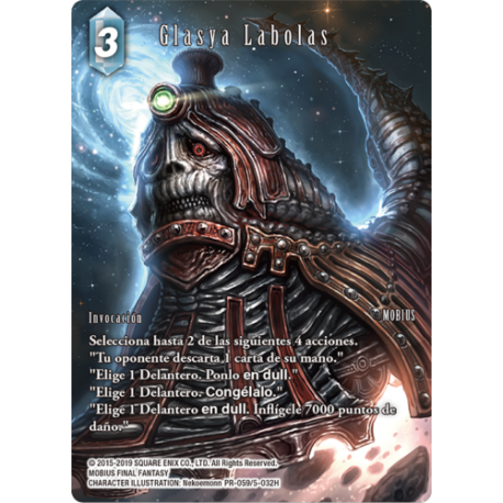Final Fantasy TCG Kit Torneo Glasya (25+25) de Square Enix