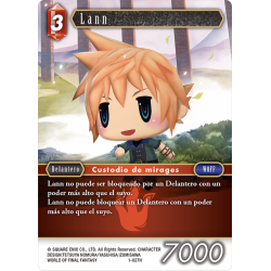 Final Fantasy TCG Kit Torneo Lahn (25+25) de Square Enix