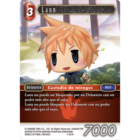 Final Fantasy TCG Lahn Tournament Kit (25+25) from Square Enix