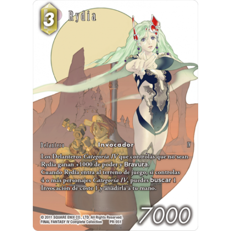 Final Fantasy TCG Kit Torneo Rydia (25+25) de Square Enix