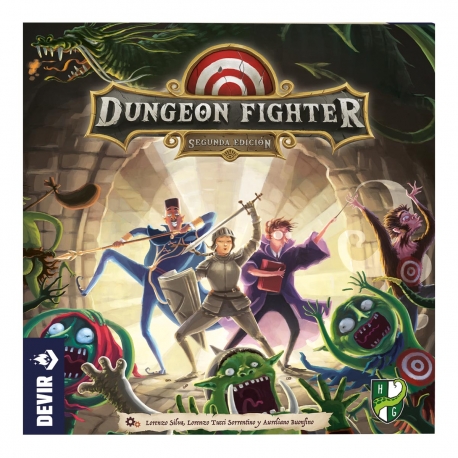 Dungeon Fighter juego de mesa divertido de habilidad y aventuras