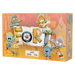 Fort card game from 2Tomatoes Games