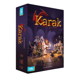 Karak board game from 2Tomatoes Games