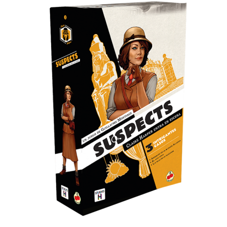 Juego de cartas Suspects de 2Tomatoes Games