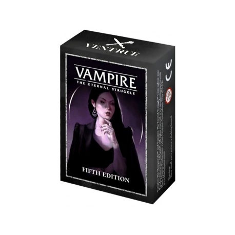 Vampire: The Eternal Struggle TCG - Starter Deck Ministry - FR
