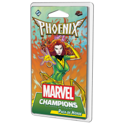 Expansión juego de cartas Marvel Champions Lcg: Phoenix de Fantasy Flight Games