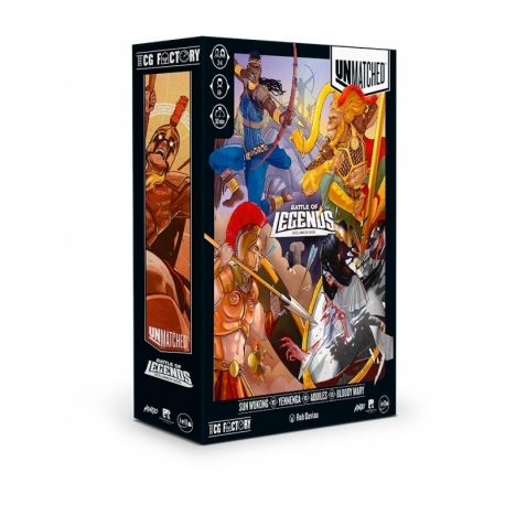 Board Game Unmatched Battle Of Legends Volume 2 by Tcg Factory