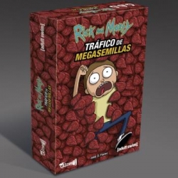 Rick and Morty Card Game Mega Seed Trafficking by Crazy Pawn Games