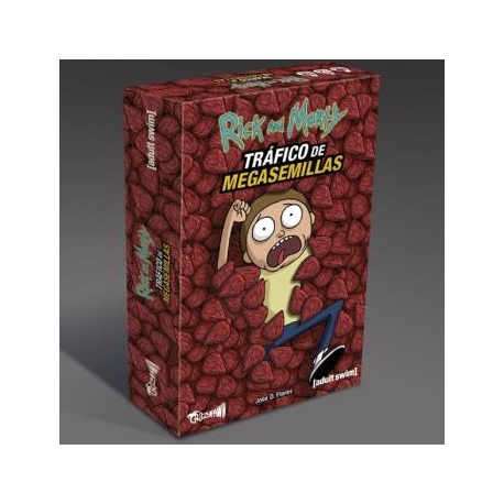 Rick and Morty Card Game Mega Seed Trafficking by Crazy Pawn Games