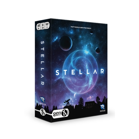 Table game Stellar from Gen X Games