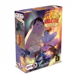 Meeple Circus Expansion 2: The Show Must Go On
