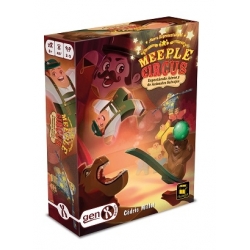 Meeple Circus Expansion 1: Air Show and Wild Animals
