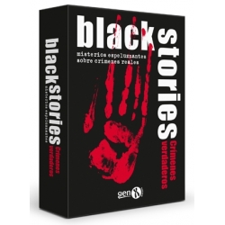 Black Stories Crímenes Verdaderos