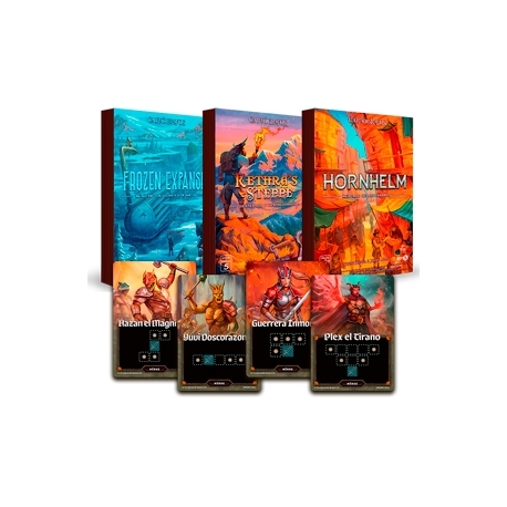 Cartographers Pack Maps 4,5 and 6 + Promos