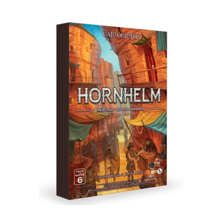 Cartographers Expansion Map 6: Hornhelm