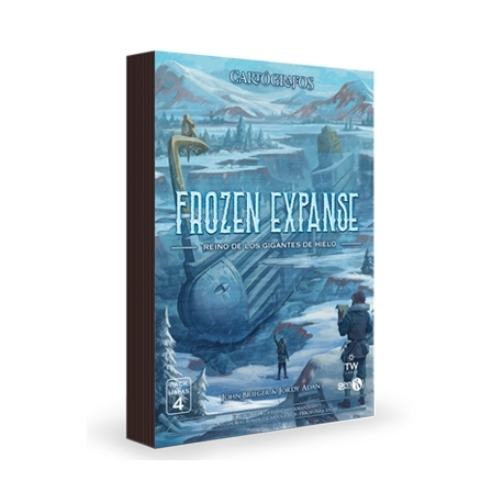Cartographers Expansion Map 4: Frozen Expanse