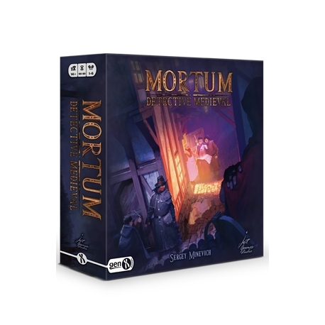 Mortum: Medieval Detective