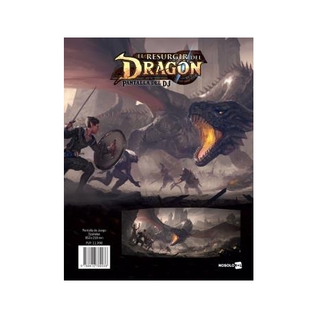 El Resurgir del Dragón:Pantalla del DJ