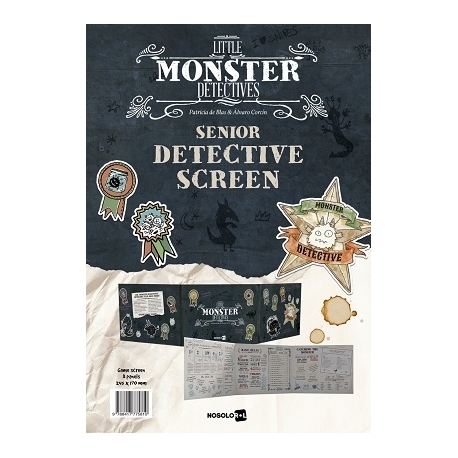 Little Monster Detectives: Senior Detective Screen