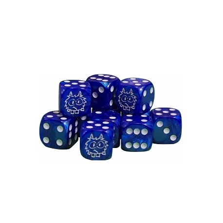 Little Monster Detectives: Custom Dice Set
