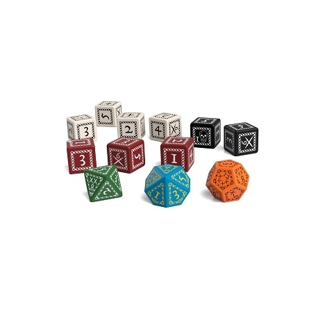 Forbidden Lands. Pack de Dados