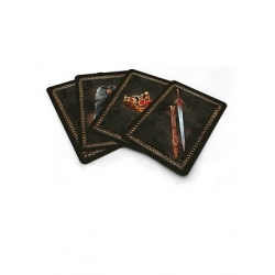 Forbidden Lands. Deck of cards