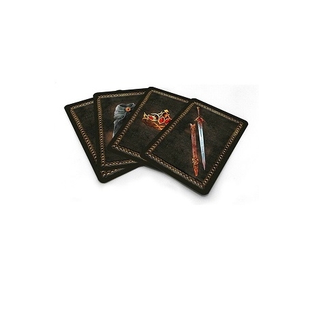 Forbidden Lands. Deck of cards