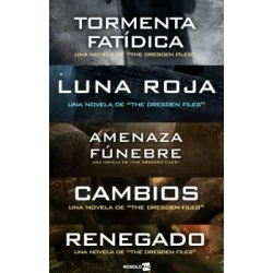 Dresden Novel Pack