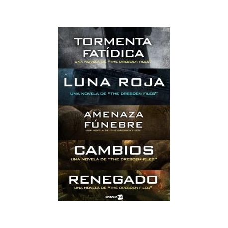 Dresden Novel Pack