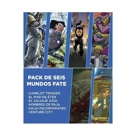 Fate Worlds Pack