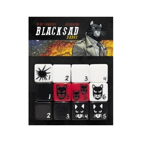 Blacksad dice