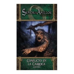 El Señor de los Anillos Lcg - Conflicto En La Carroca - Aventura 2