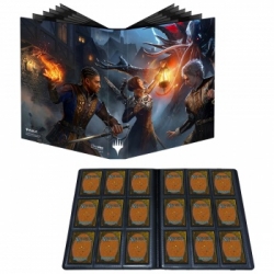 UP - Battle for Baldurs Gate - Commander Legends 9-Pocket PRO-Binder for Magic: The Gathering