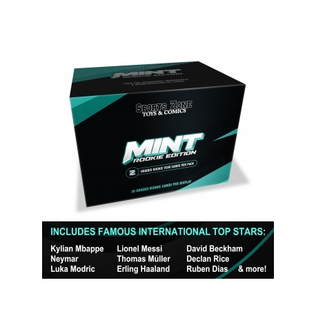 Mint Rookie Collection Display (10 Mini Boxes) from WE Are