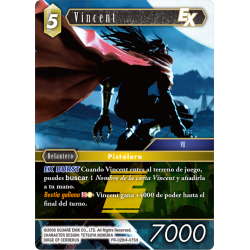 Final Fantasy TCG Kit Torneo Vincent V2 (25+25) de Square Enix