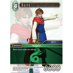 Final Fantasy TCG Kit Torneo BARTZ V1 (25+25) de Square Enix