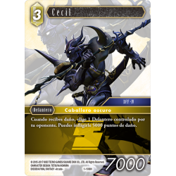Final Fantasy TCG Kit Torneo CECIL (25+25) de Square Enix