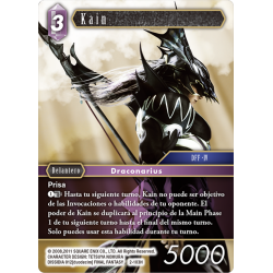 Final Fantasy TCG Kit Torneo KAIN (25+25) de Square Enix
